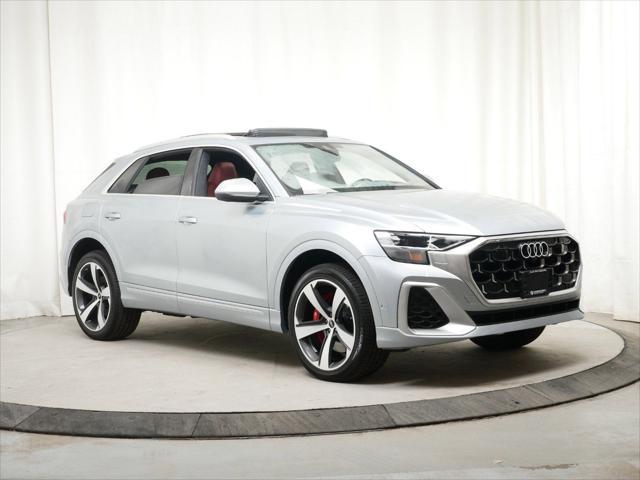 new 2025 Audi SQ8 car, priced at $119,735