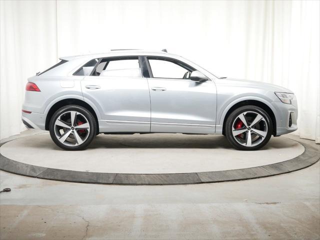 new 2025 Audi SQ8 car, priced at $119,735