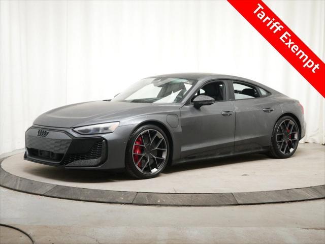 new 2025 Audi RS e-tron GT car, priced at $188,790