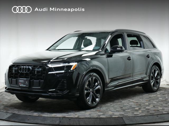 new 2025 Audi Q7 car, priced at $75,950