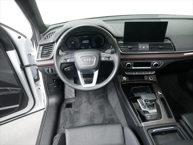 used 2022 Audi Q5 car, priced at $38,499