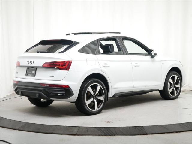 used 2022 Audi Q5 car, priced at $38,499