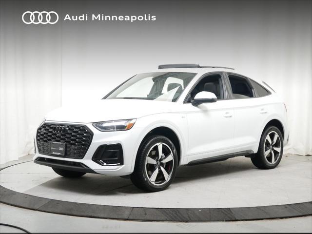 used 2022 Audi Q5 car, priced at $38,499