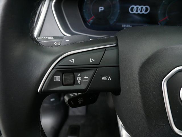 used 2022 Audi Q5 car, priced at $38,499