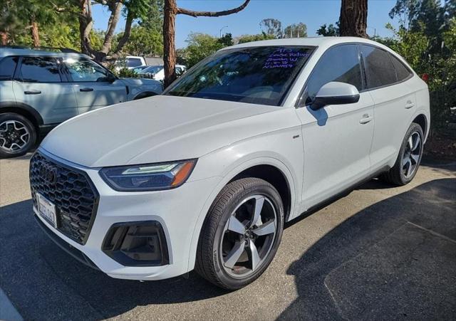 used 2022 Audi Q5 car, priced at $40,499