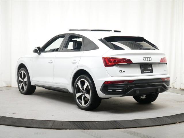 used 2022 Audi Q5 car, priced at $38,499