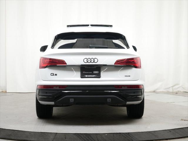 used 2022 Audi Q5 car, priced at $38,499