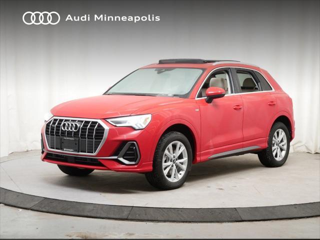 new 2025 Audi Q3 car, priced at $45,174