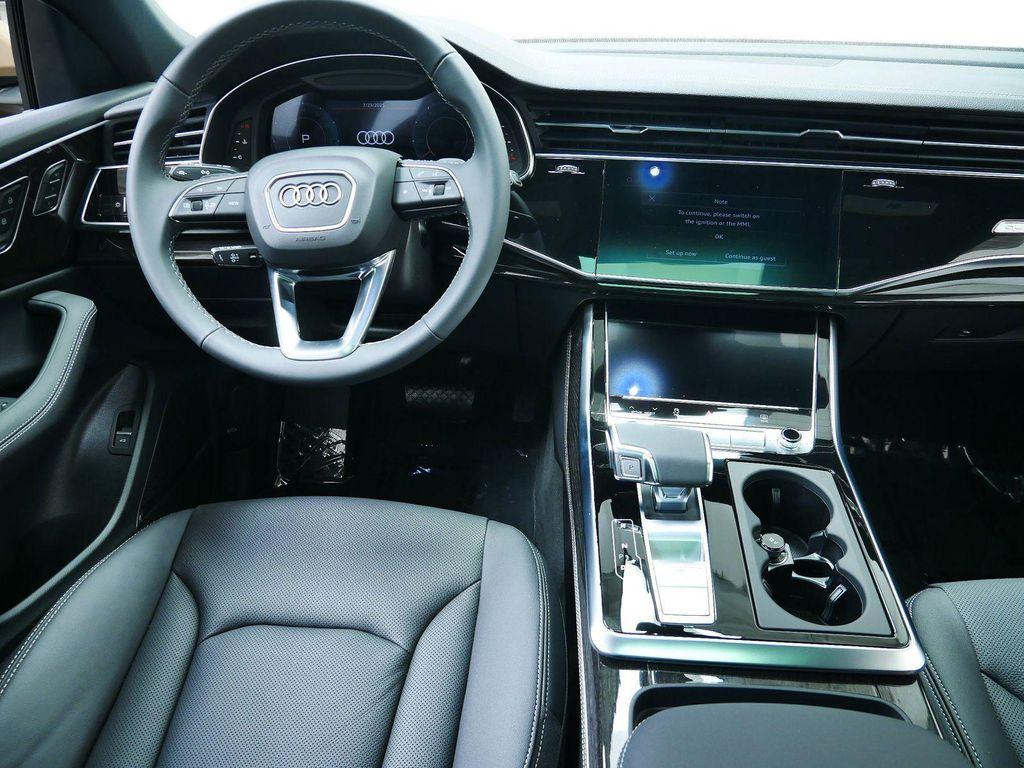 new 2025 Audi Q8 car, priced at $82,242