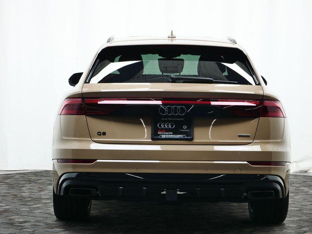 new 2025 Audi Q8 car, priced at $82,242