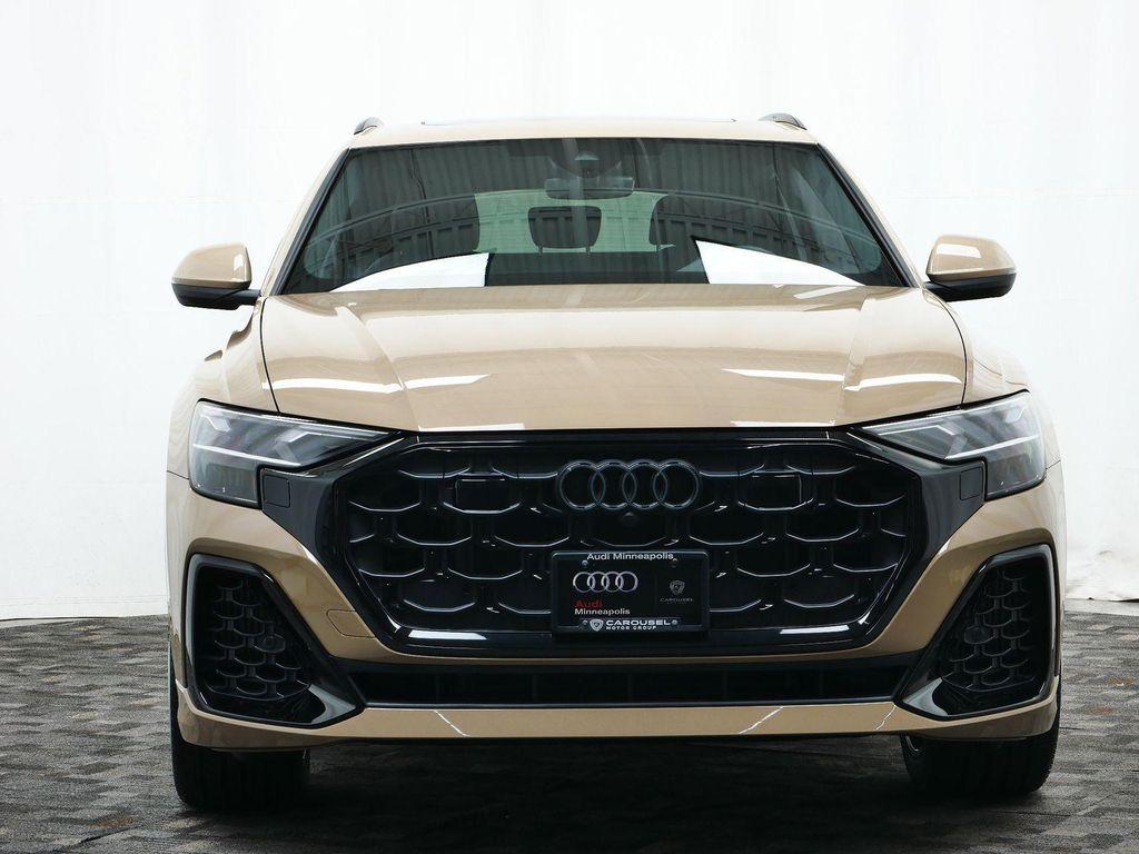 new 2025 Audi Q8 car, priced at $82,242