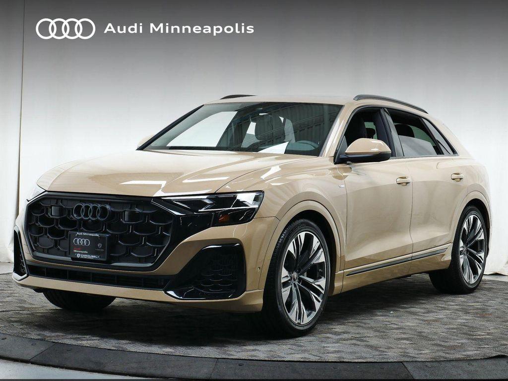 new 2025 Audi Q8 car, priced at $82,242