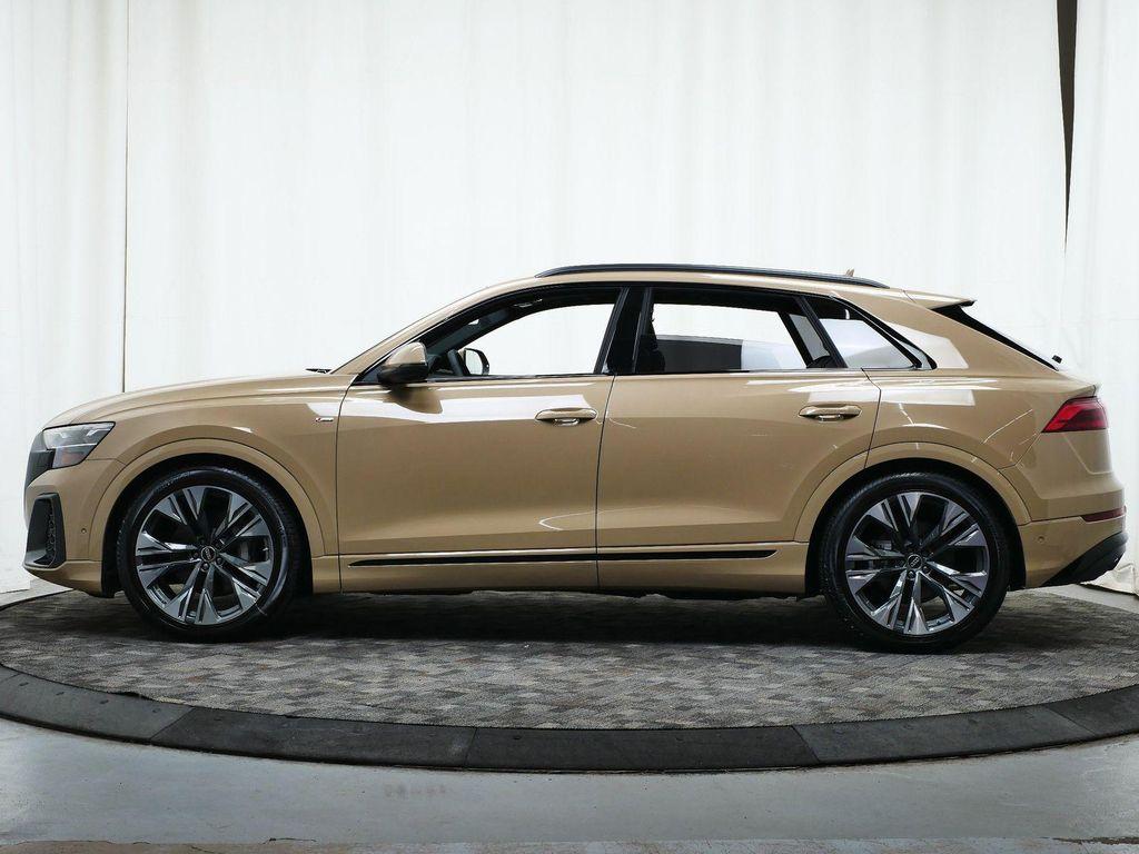new 2025 Audi Q8 car, priced at $82,242
