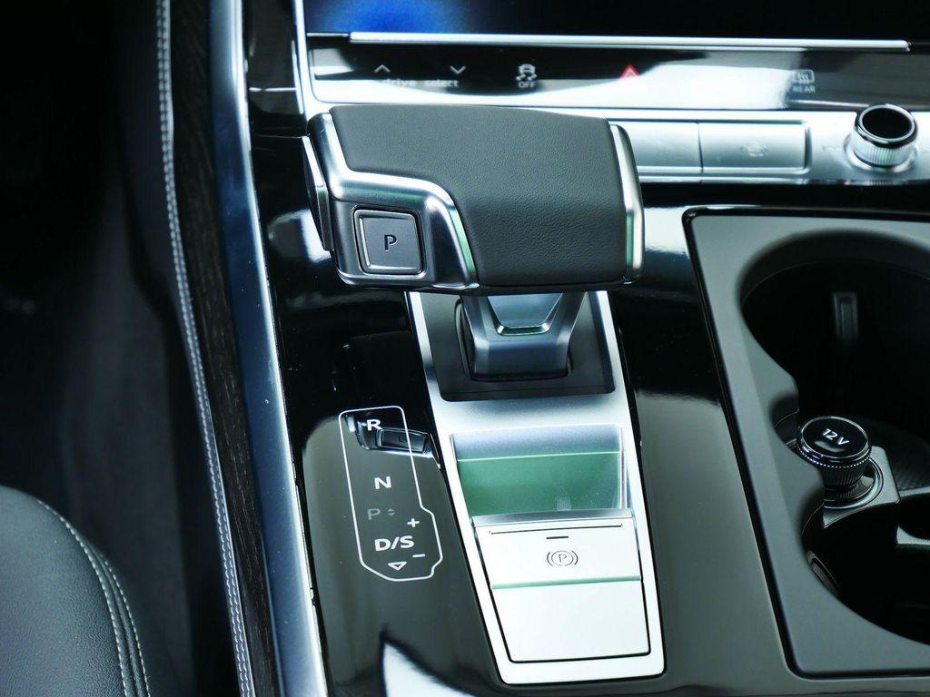 new 2025 Audi Q8 car, priced at $82,242
