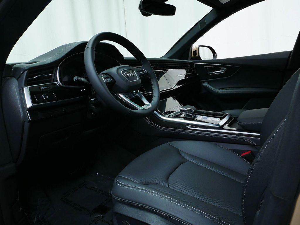 new 2025 Audi Q8 car, priced at $82,242