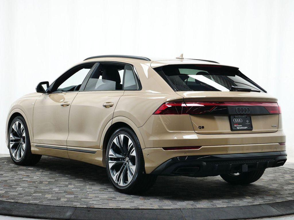 new 2025 Audi Q8 car, priced at $82,242