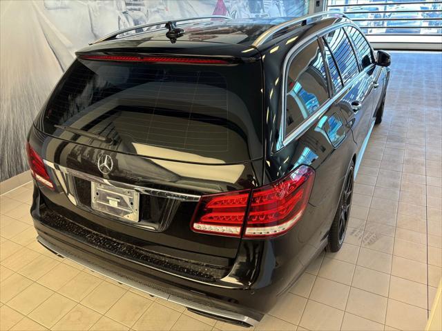 used 2016 Mercedes-Benz AMG E car, priced at $46,977