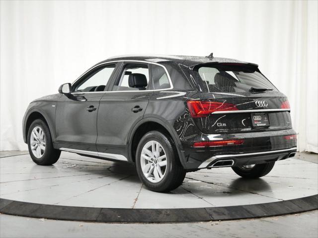 used 2024 Audi Q5 car, priced at $44,999