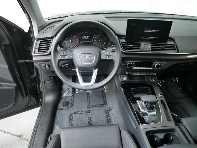 used 2024 Audi Q5 car, priced at $44,999