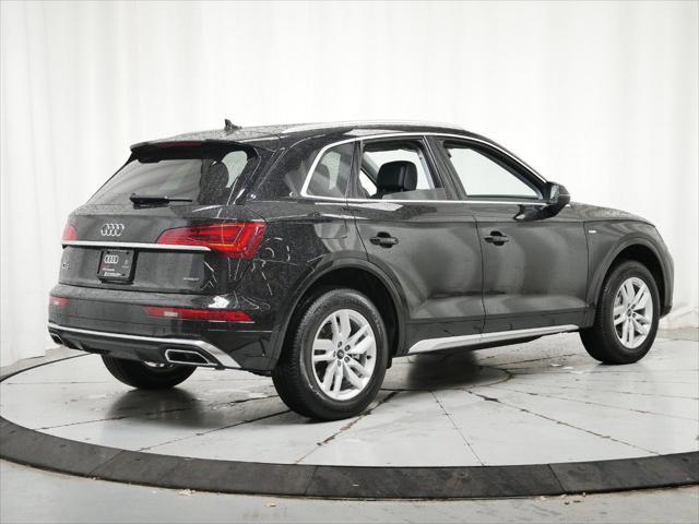 used 2024 Audi Q5 car, priced at $44,999