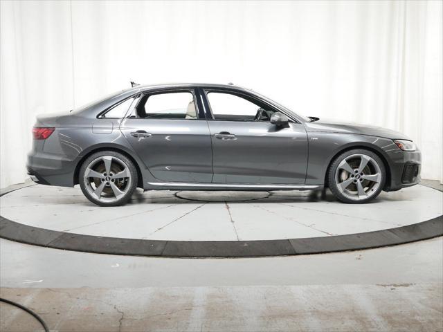 used 2021 Audi A4 car, priced at $29,999