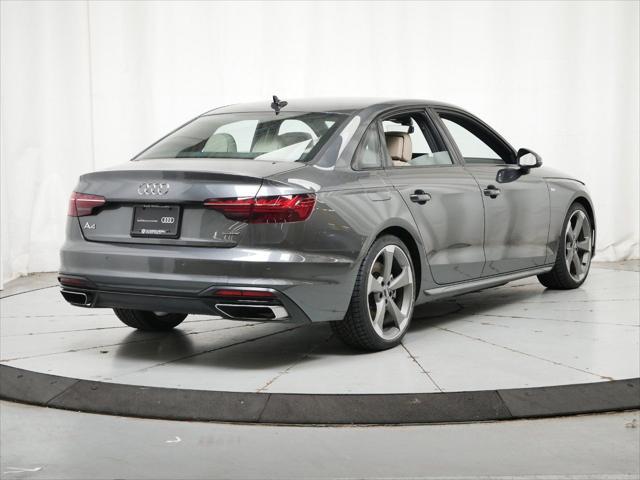 used 2021 Audi A4 car, priced at $29,999