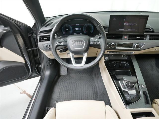 used 2021 Audi A4 car, priced at $29,999