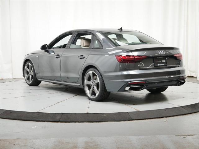 used 2021 Audi A4 car, priced at $29,999