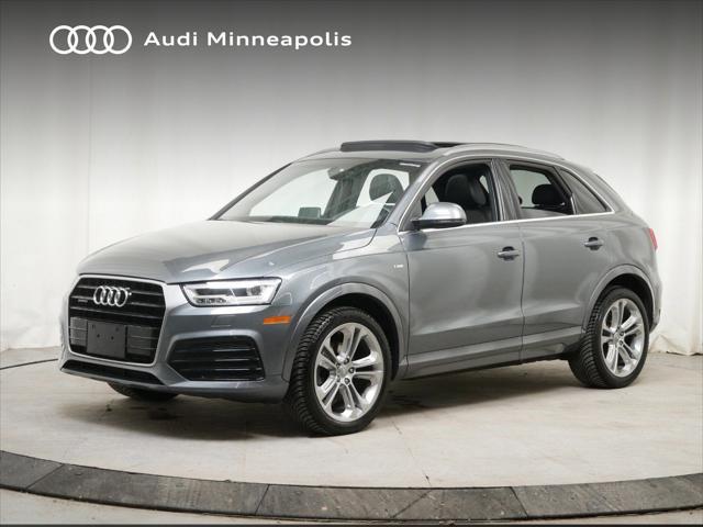 used 2017 Audi Q3 car, priced at $17,977