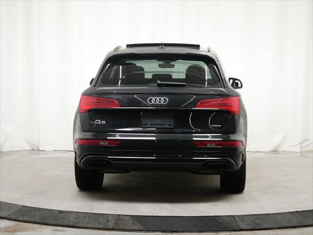 used 2022 Audi Q5 car, priced at $38,499