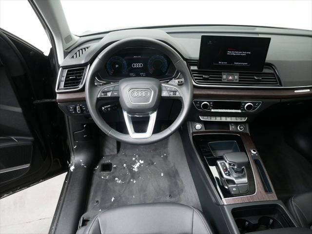 used 2022 Audi Q5 car, priced at $38,499