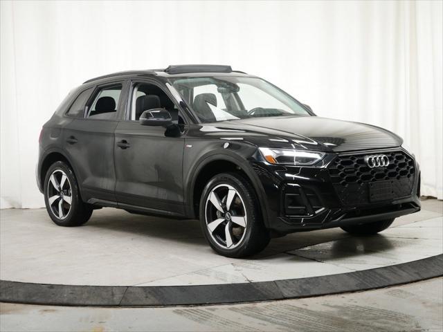 used 2022 Audi Q5 car, priced at $38,499