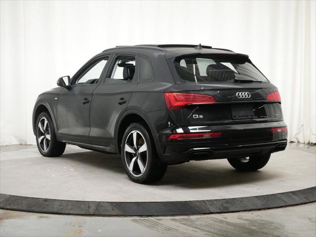 used 2022 Audi Q5 car, priced at $38,499