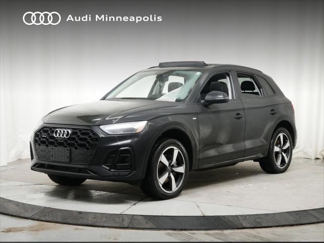 used 2022 Audi Q5 car, priced at $38,499