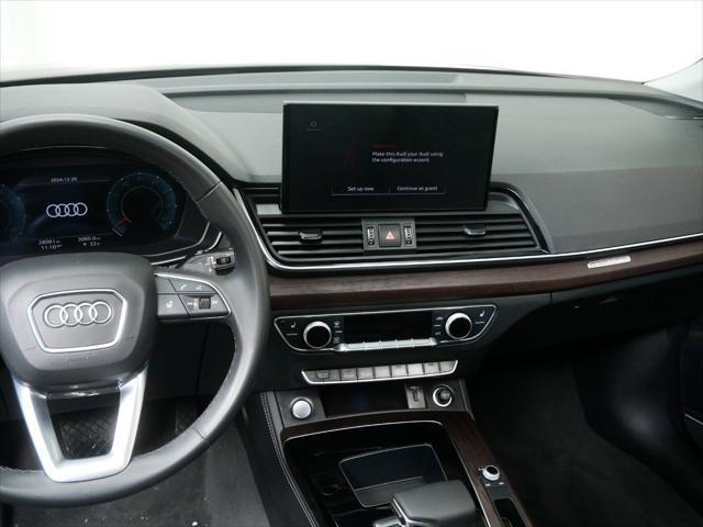 used 2022 Audi Q5 car, priced at $38,499