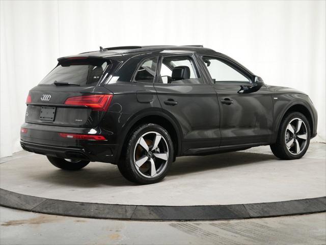 used 2022 Audi Q5 car, priced at $38,499