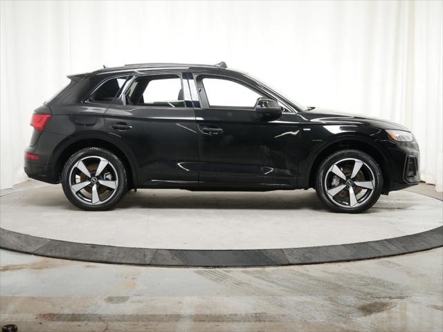 used 2022 Audi Q5 car, priced at $38,499