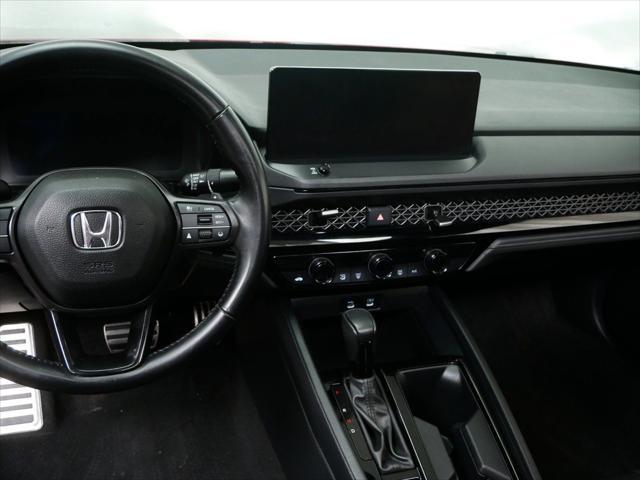 used 2023 Honda Accord Hybrid car, priced at $24,999