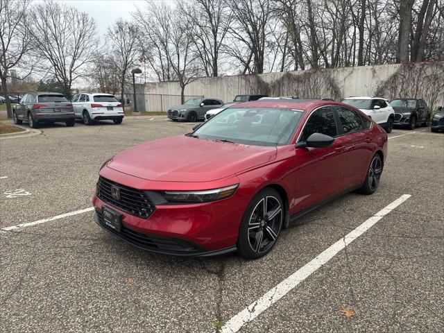 used 2023 Honda Accord Hybrid car, priced at $26,999