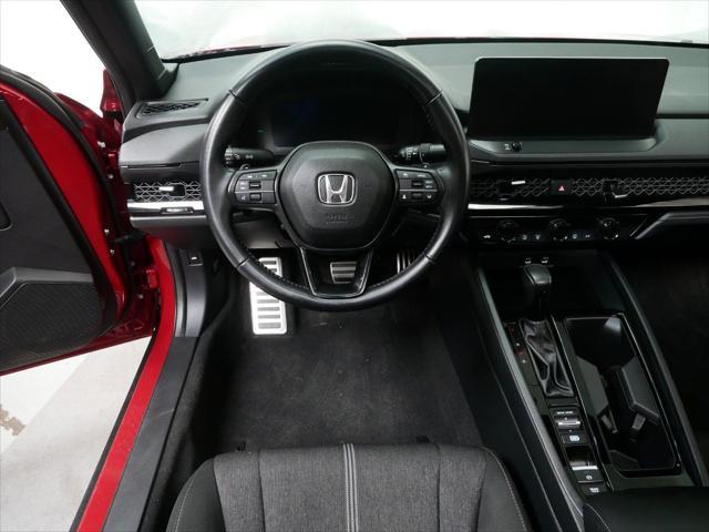 used 2023 Honda Accord Hybrid car, priced at $24,999