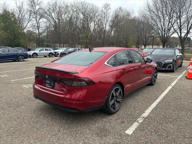 used 2023 Honda Accord Hybrid car, priced at $26,999