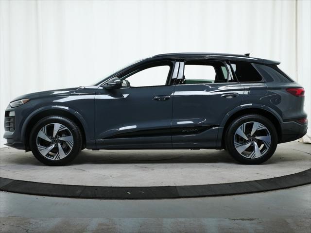 new 2025 Audi Q6 e-tron car, priced at $74,255