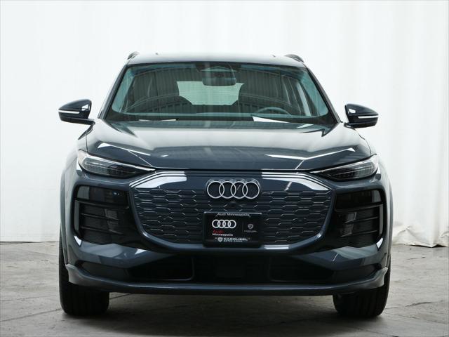 new 2025 Audi Q6 e-tron car, priced at $74,255