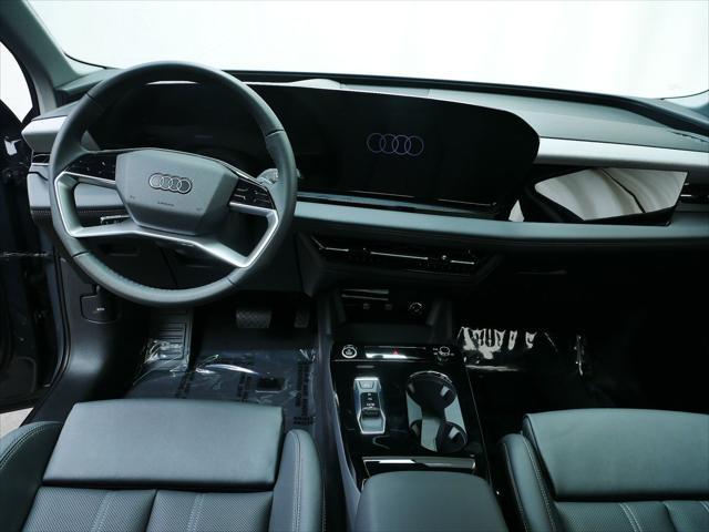 new 2025 Audi Q6 e-tron car, priced at $74,255