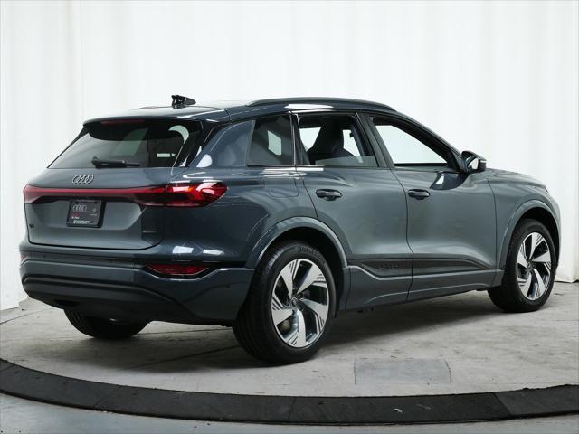 new 2025 Audi Q6 e-tron car, priced at $74,255