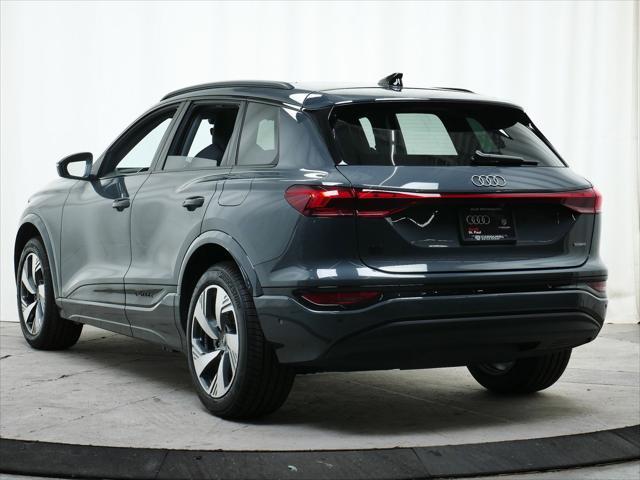 new 2025 Audi Q6 e-tron car, priced at $74,255
