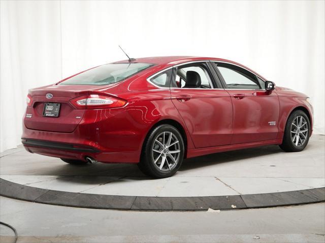 used 2016 Ford Fusion Energi car, priced at $9,999