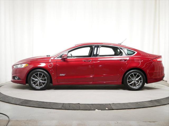 used 2016 Ford Fusion Energi car, priced at $9,999