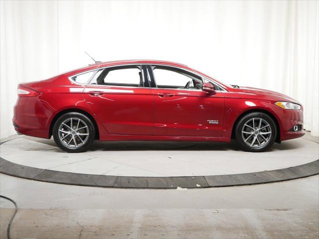 used 2016 Ford Fusion Energi car, priced at $9,999