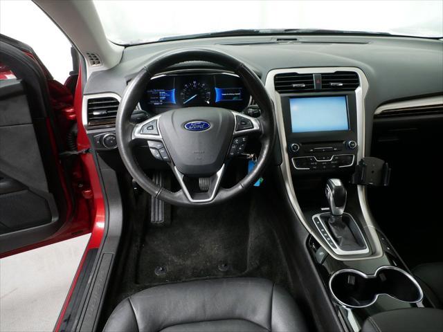 used 2016 Ford Fusion Energi car, priced at $9,999